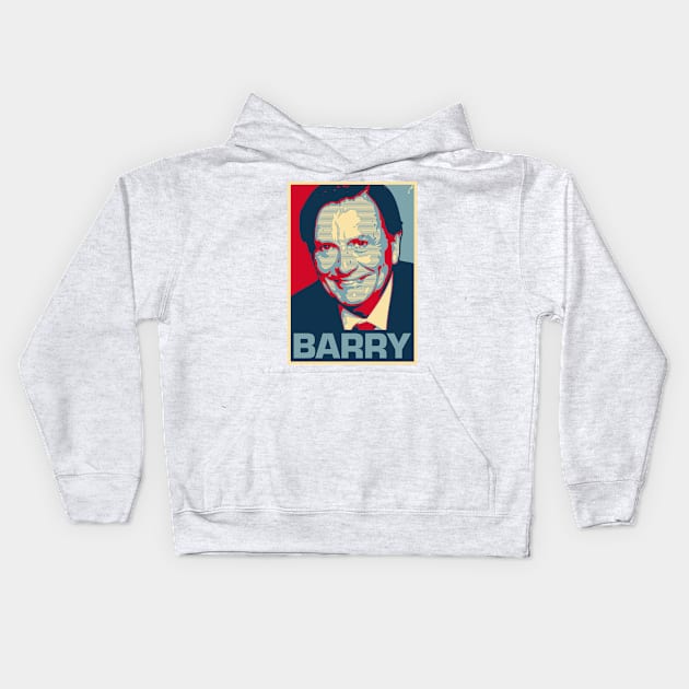 Barry Kids Hoodie by DAFTFISH